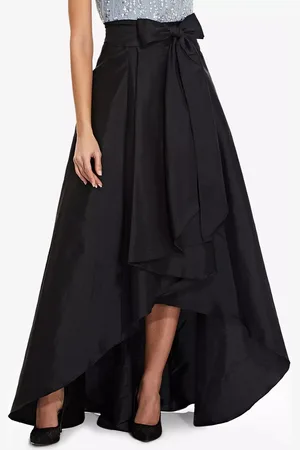 Adrianna Papell High Low Ball Skirt