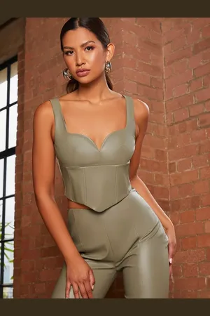 Chi Chi London Corset Style Top