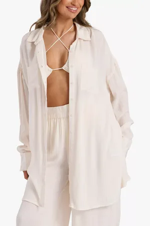South Beach Oversized Beach Shirt