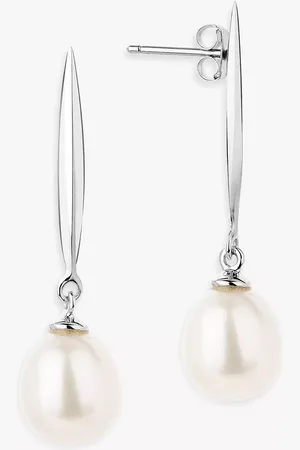 Claudia Bradby Coco Freshwater Pearl Drop Earrings