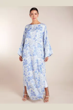 AAB Toile De Jouy Print Maxi Dress