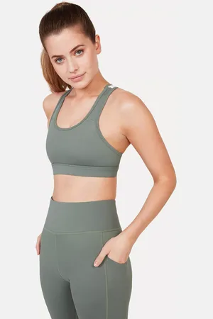 Pocket Sport Impasto Plain Sports Bra