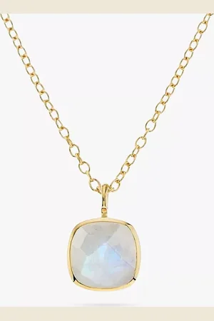 Auree Brooklyn Semi-Precious Gemstone Pendant Necklace