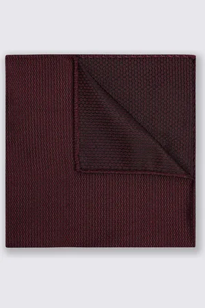 Moss Sky Silk Pocket Square