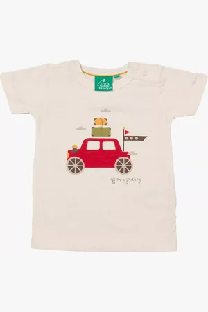 Little Green Radicals Baby Car Journey T-Shirt
