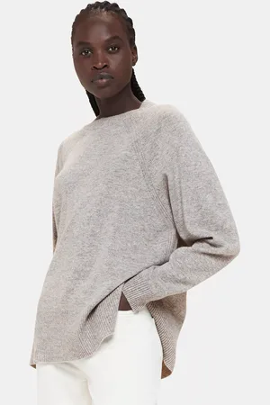 Whistles Ultimate Cashmere Crew Neck Jumper
