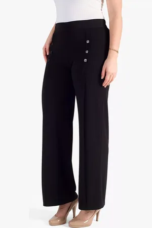 Chesca Button Jersey Trousers