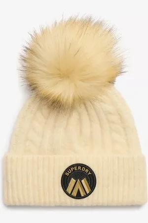 Superdry Cable Luxe Knit Bobble Hat