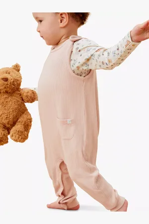 Mori Baby Ribbed Romper