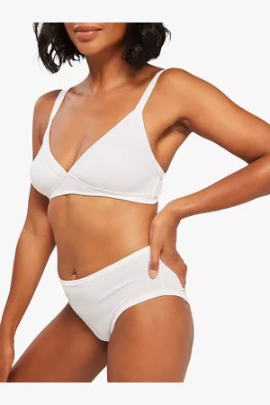 Nudea The Midi Organic Cotton Briefs, Pack of 3