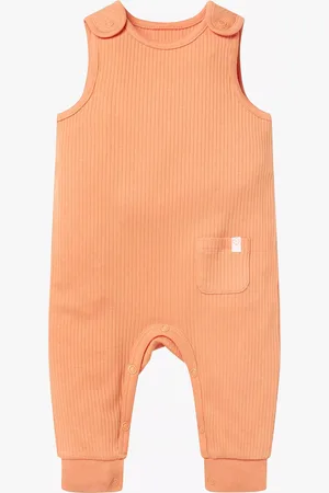 Mori Baby Ribbed Romper