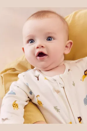 Mori Baby Zip Sleepsuit