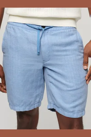 Superdry Drawstring Linen Shorts