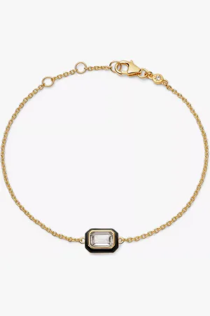ASTLEY CLARKE White Topaz Chain Bracelet