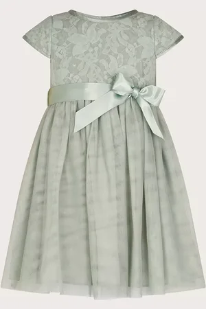 Monsoon Baby Lace Midi Party Dress
