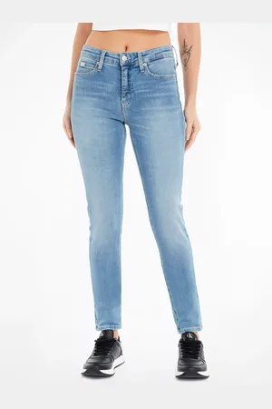 Calvin Klein Mid Rise Skinny Jeans