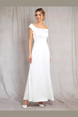 Alie Street Jasmine Off The Shoulder Gown