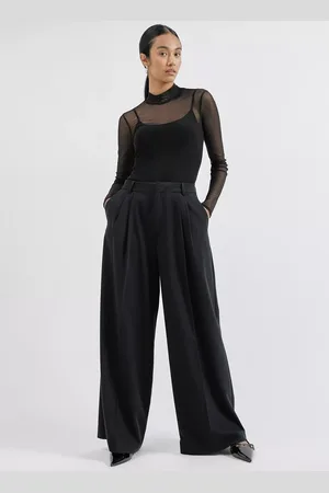 Albaray Pleated Wide Leg Trousers