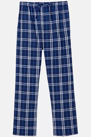 British Boxers Check Crisp Cotton Pyjama Trousers