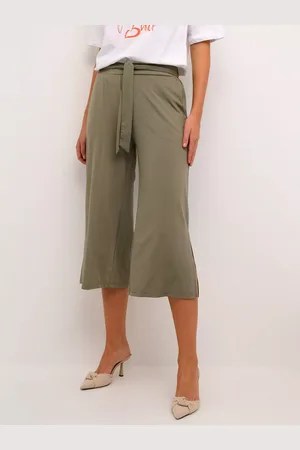 Kaffe Malli Casual Cropped Trousers