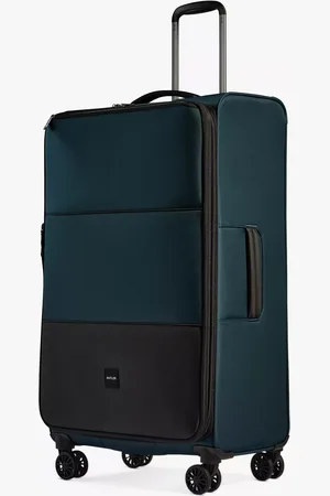 Antler Soft Stripe 4-Wheel 78cm Large Suitcase