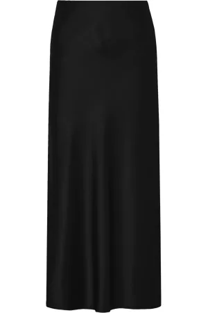 By Malina Aubree Satin Skirt