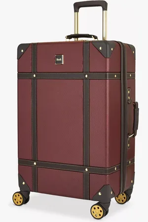 Rock & Candy Vintage 8-Wheel 68cm Medium Suitcase