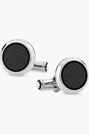 Montblanc Extreme 2.0 Round Cufflinks
