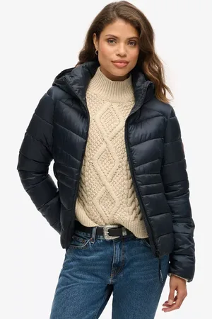 Superdry Hooded Fuji Quilted Padded Jacket
