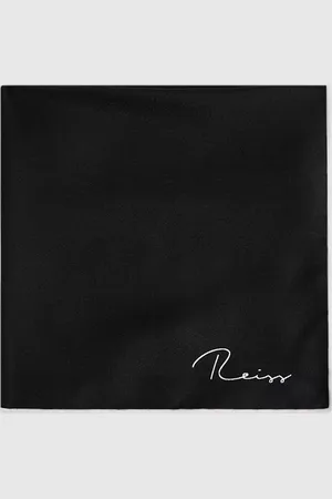 Reiss Ceremony Silk Pocket Square