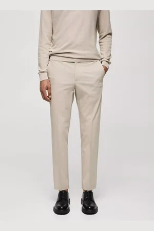 MANGO Bologna Straight Leg Trousers