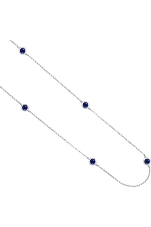London Road 9ct Gold Raindrop Necklace