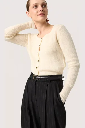 Soaked in Luxury Tuesday Wool Blend Cardigan