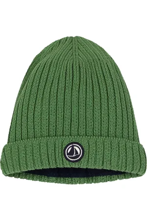 Petit Bateau Baby Microfleece Lined Knitted Hat