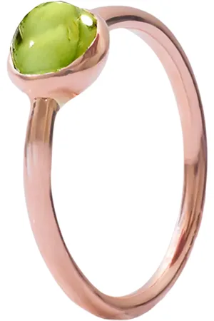 London Road 9ct Rose Gold Pimlico Bubble Stacking Ring