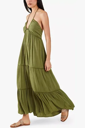 Accessorize Halter Neck Maxi Dress