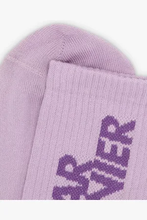 Dear Denier Annette Ribbed Ankle Socks
