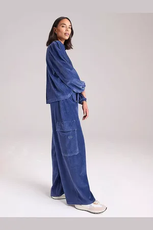 Cape Cove Marley Corduroy Wide Leg Trousers