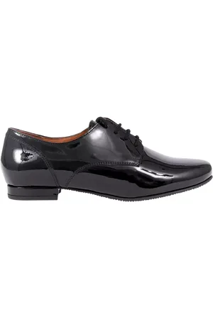 JONES BOOTMAKER Tanaya Leather Derby Shoes