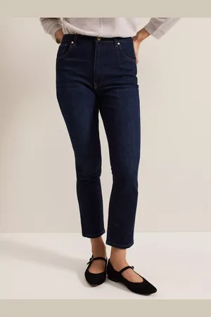 Phase Eight Sara Slim Leg Cropped Jeans