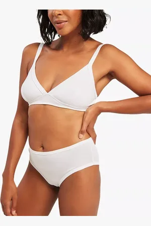 Nudea The Easy Does It Organic Cotton Bralette