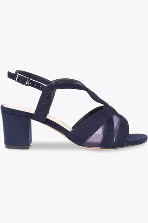 Paradox London Narelle Wide Fit Block Heel Sandals