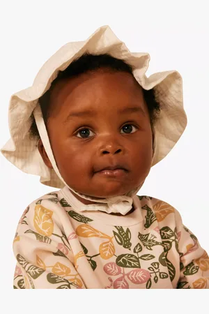 Petit Bateau Baby Textured Floppy Hat