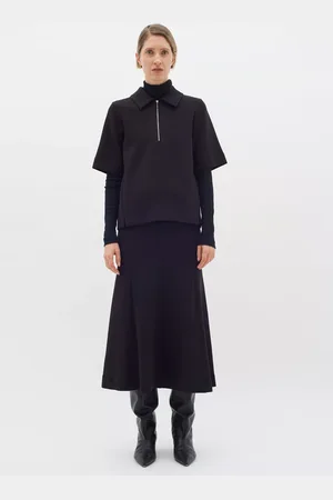 INWEAR Cocent Flared Hem Skirt