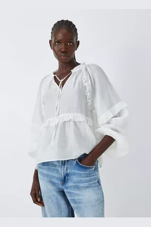 AND/OR Myla Frill Top