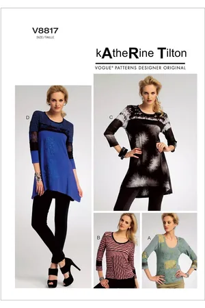 vogue Katherine Tilton Women