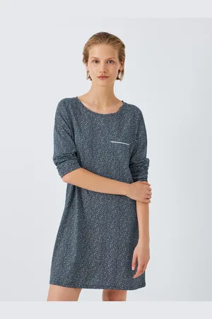 John Lewis Dash Star Cotton Nightdress