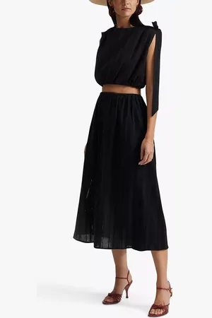 By Malina Tamara Midi Skirt