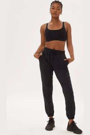 GIRLFRIEND COLLECTIVE Reset Slim Straight Leg Trousers