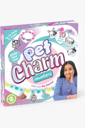Craft Box Pet Charm Jewellery Making Set